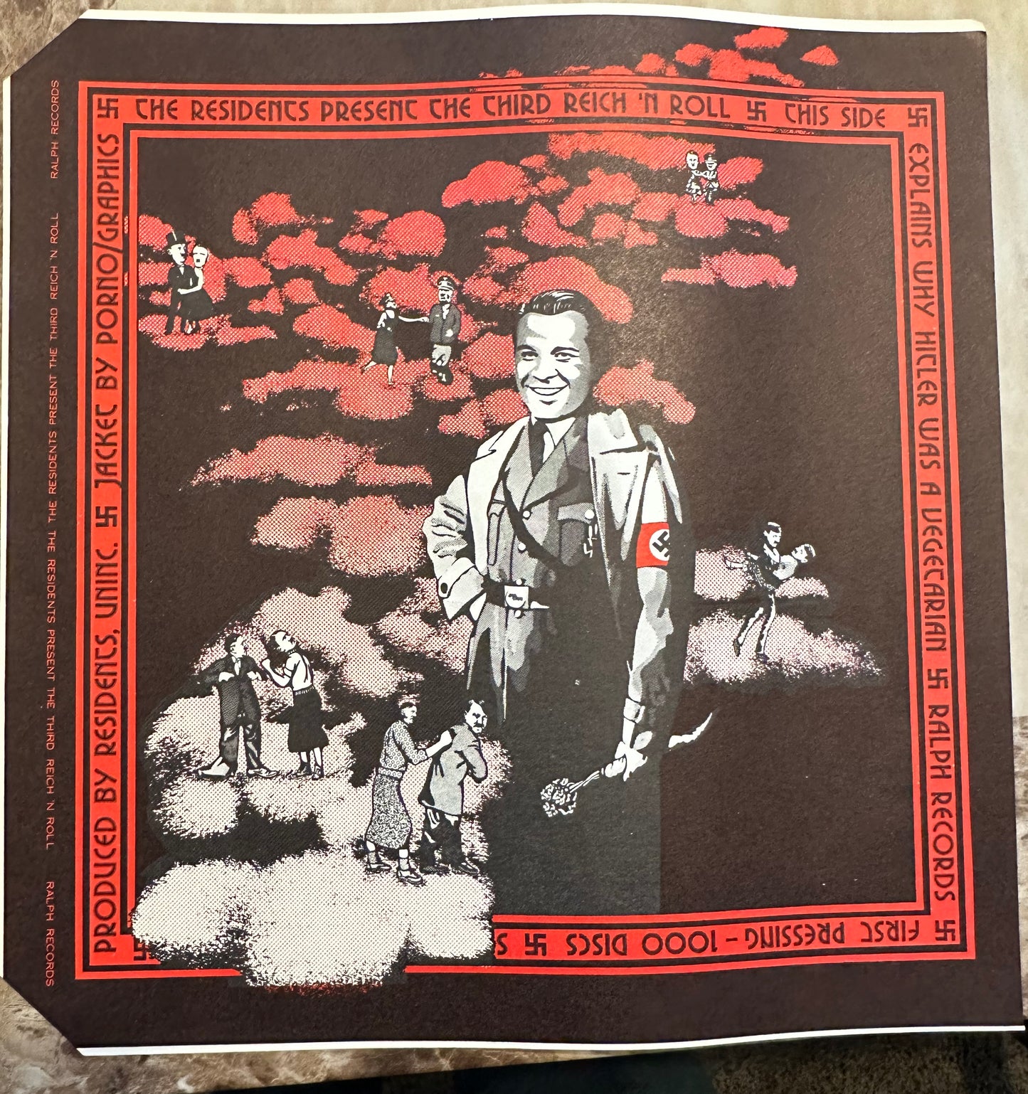 Third Reich & Roll Album Slick