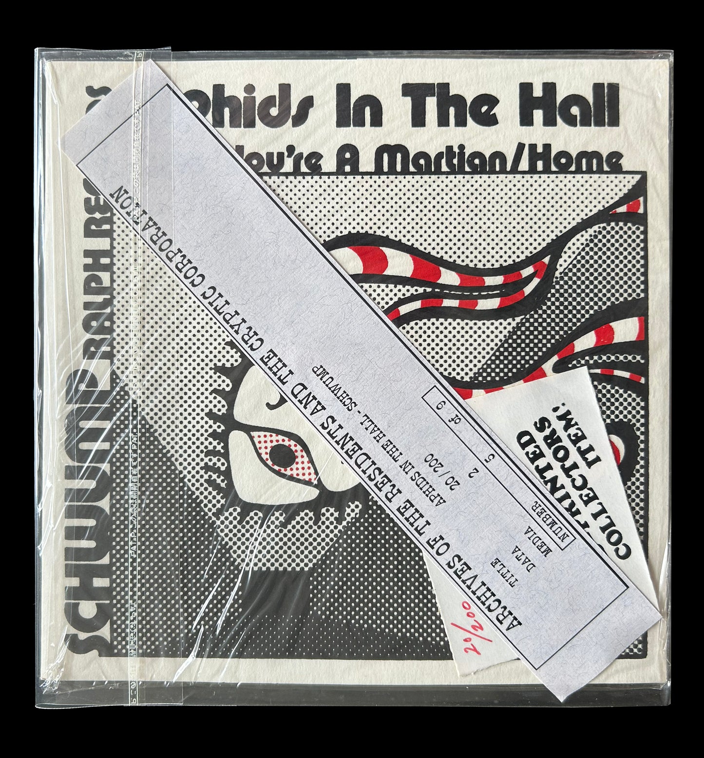 Aphids in the Hall/Schump/7inch (Numbered 20 of 200)