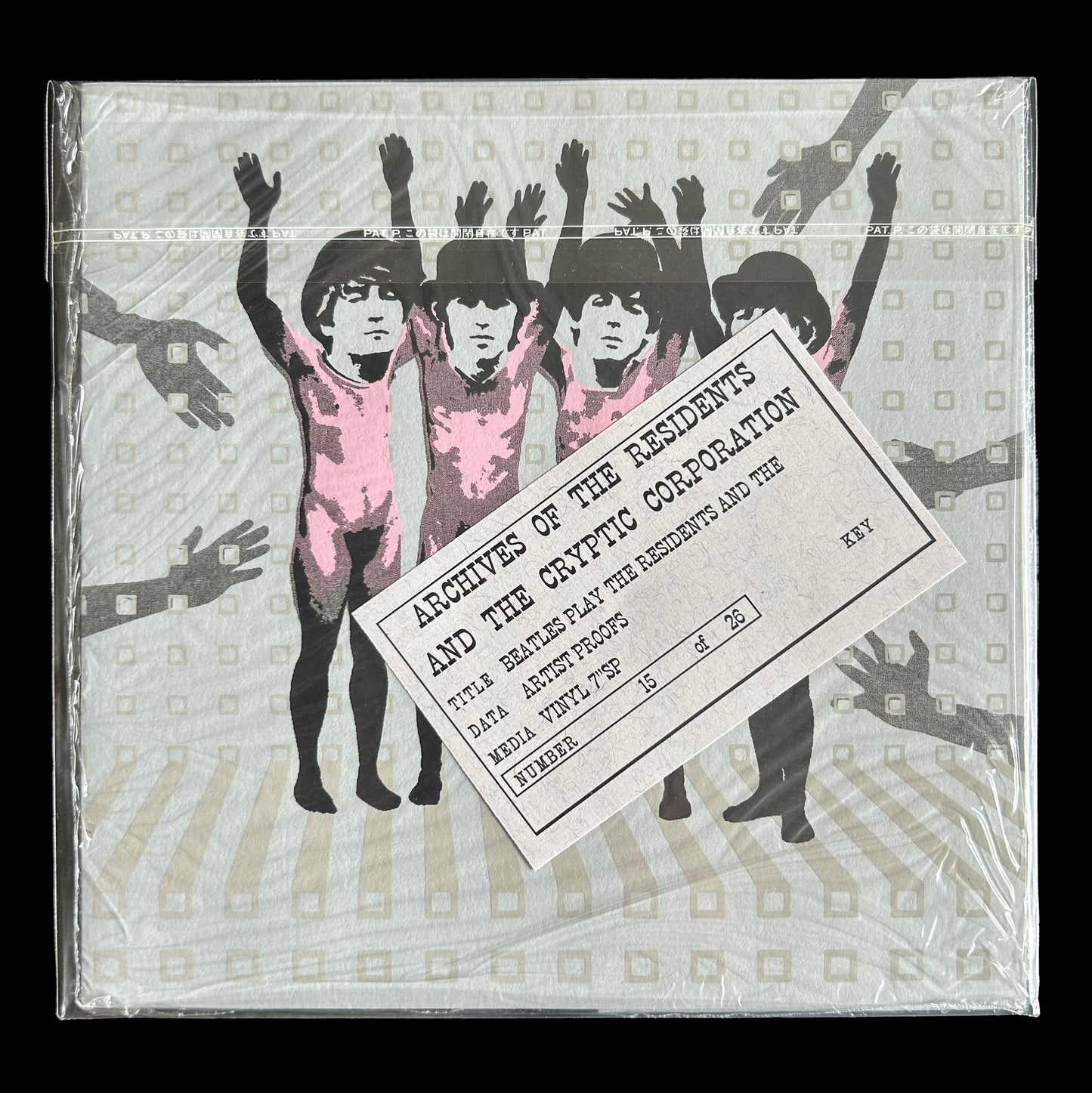 Beatles Play The Residents and The Residents Play The Beatles/7inch AP