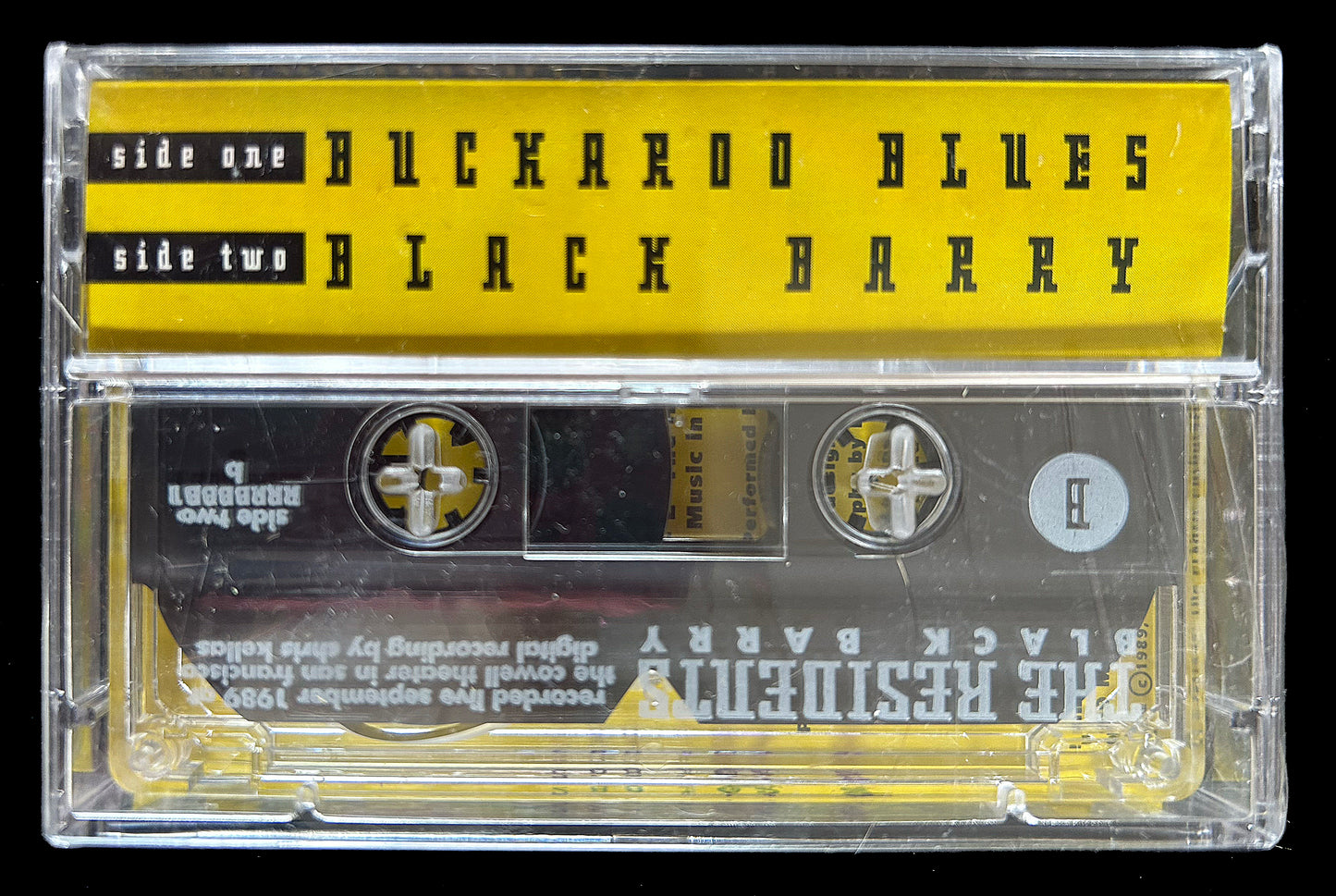 Buckaroo Blues & Black Barry Cassette/1989