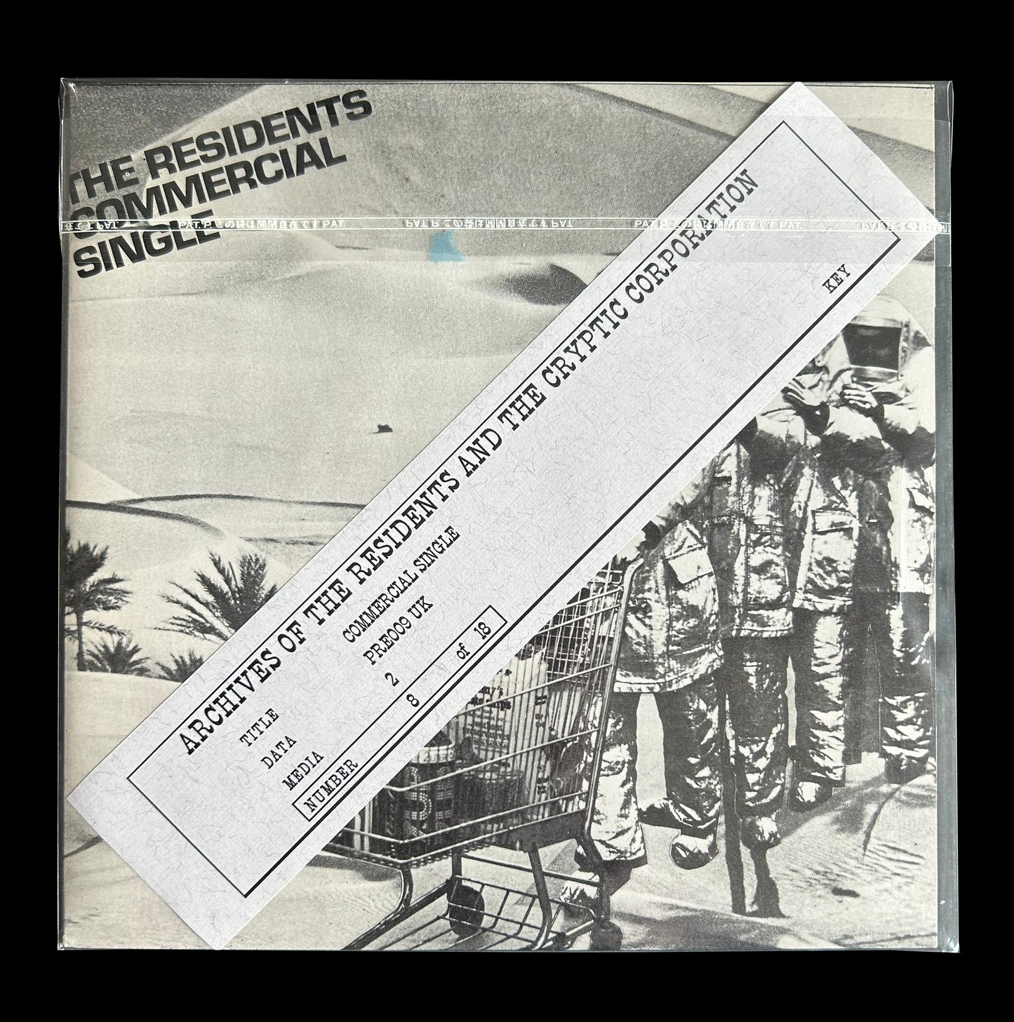 The Residents Commercial Single/7inch