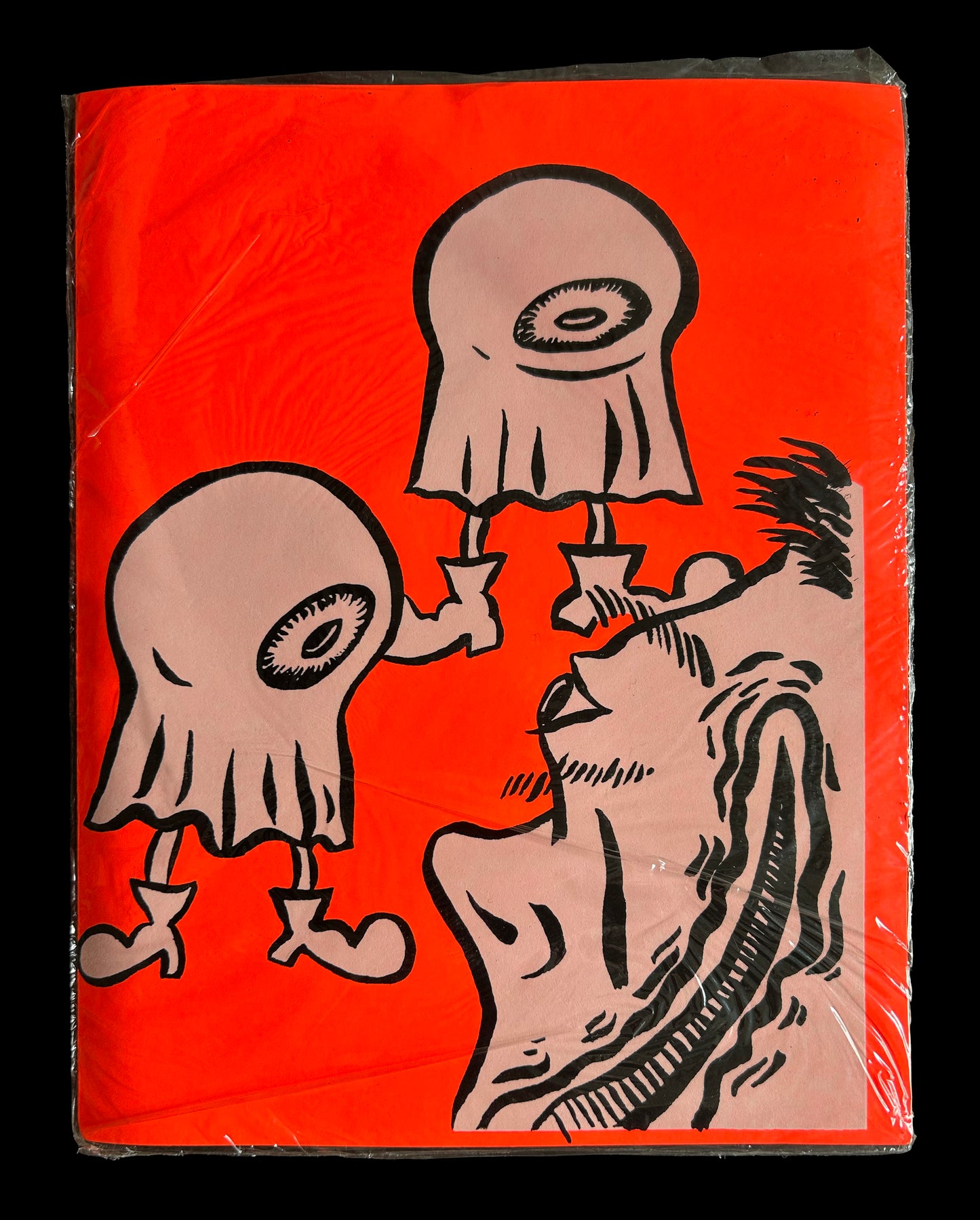 Cryptic Guide to the Residents Book & 7inch (Mark Mothersbaugh Cover)