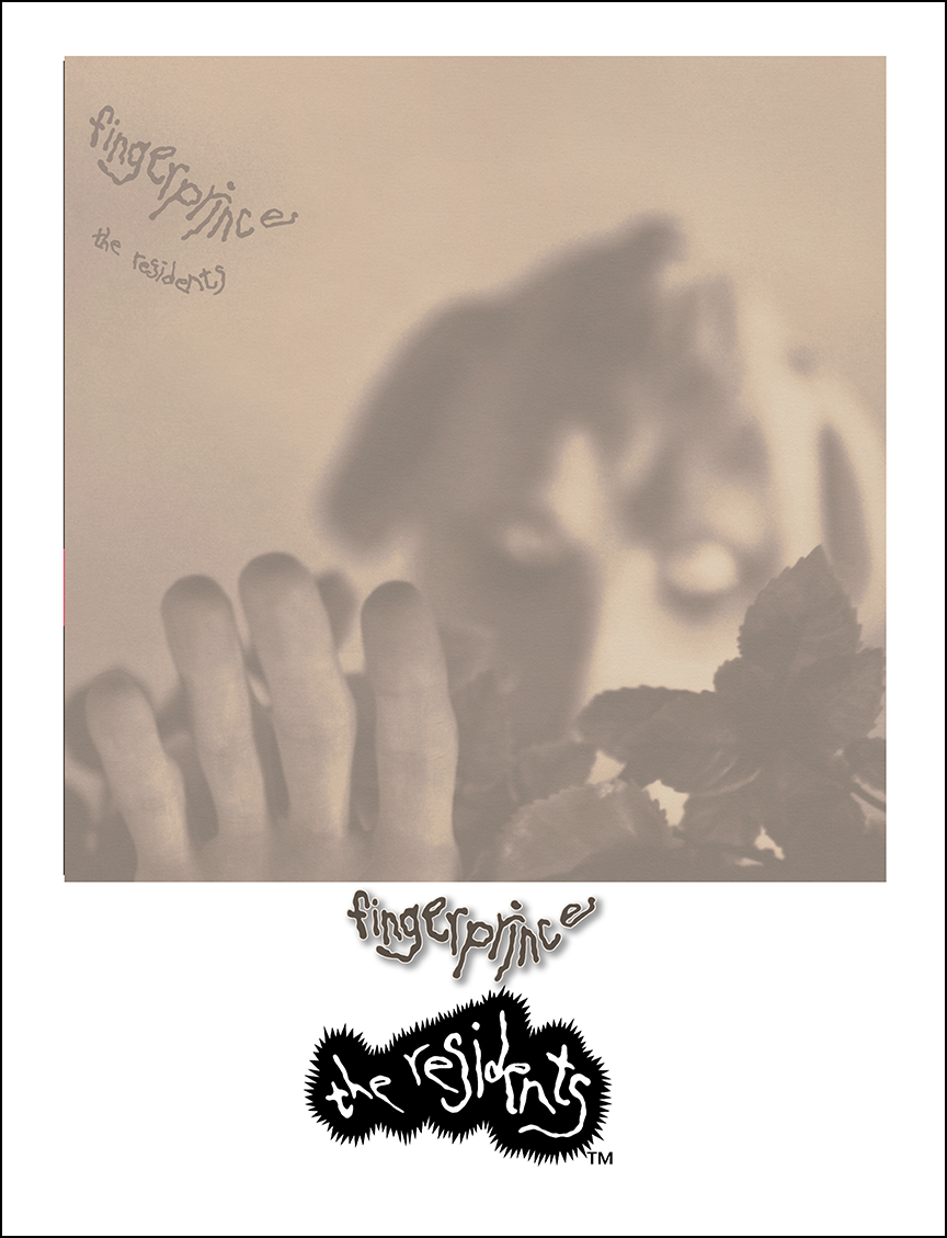 Fingerprince Lithograph - Signed and Numbered out of 100!