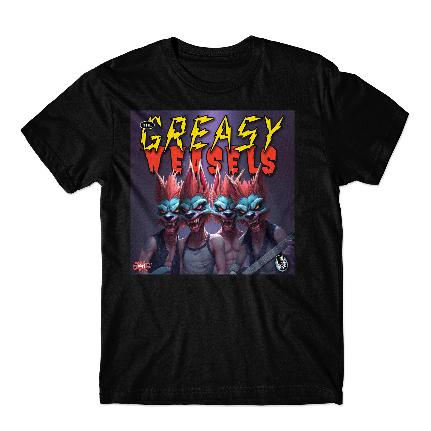 Greasy Weasels T-Shirt