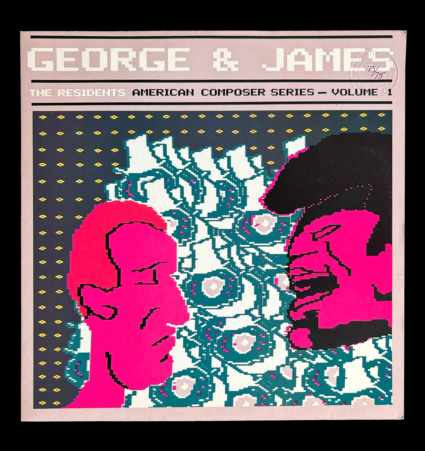 George & James/Clear Vinyl (Numbered 73 of 75)