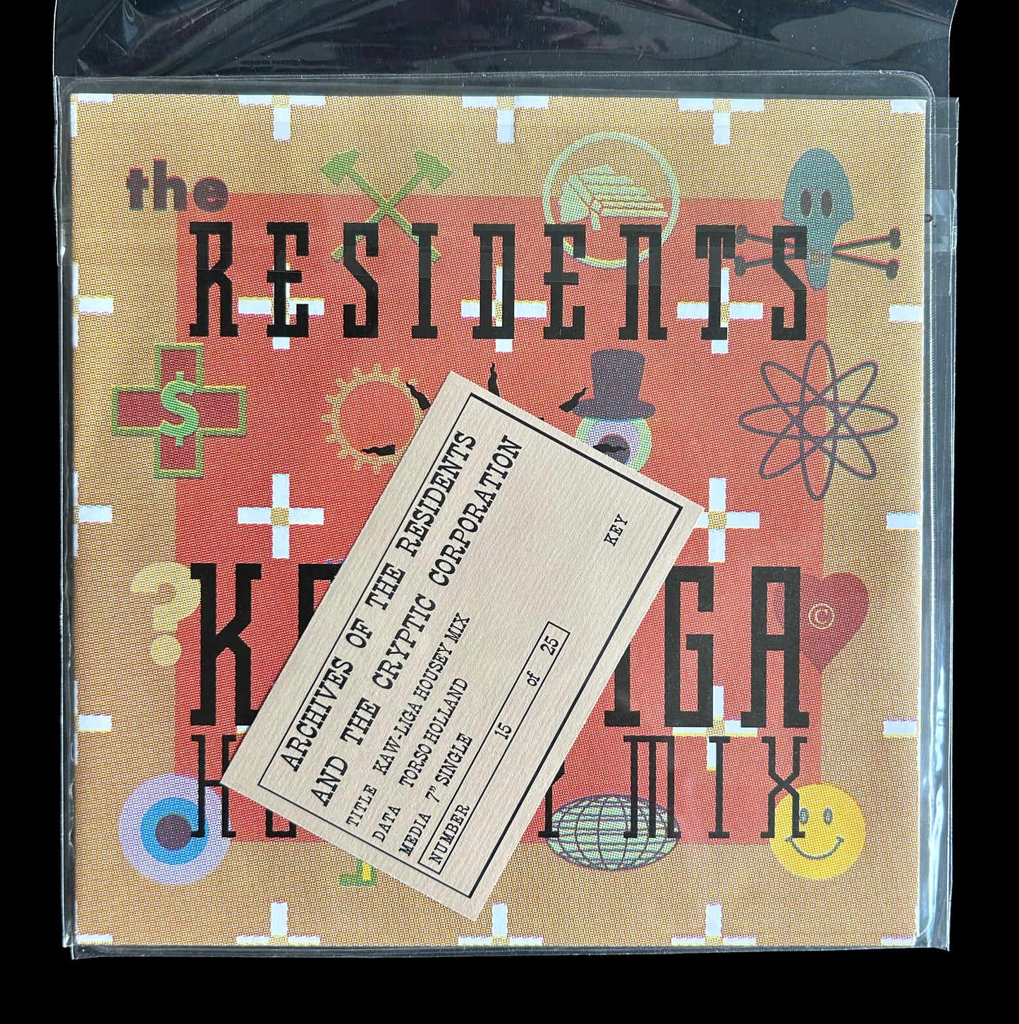 Kaw-Liga Housey Mix/7inch