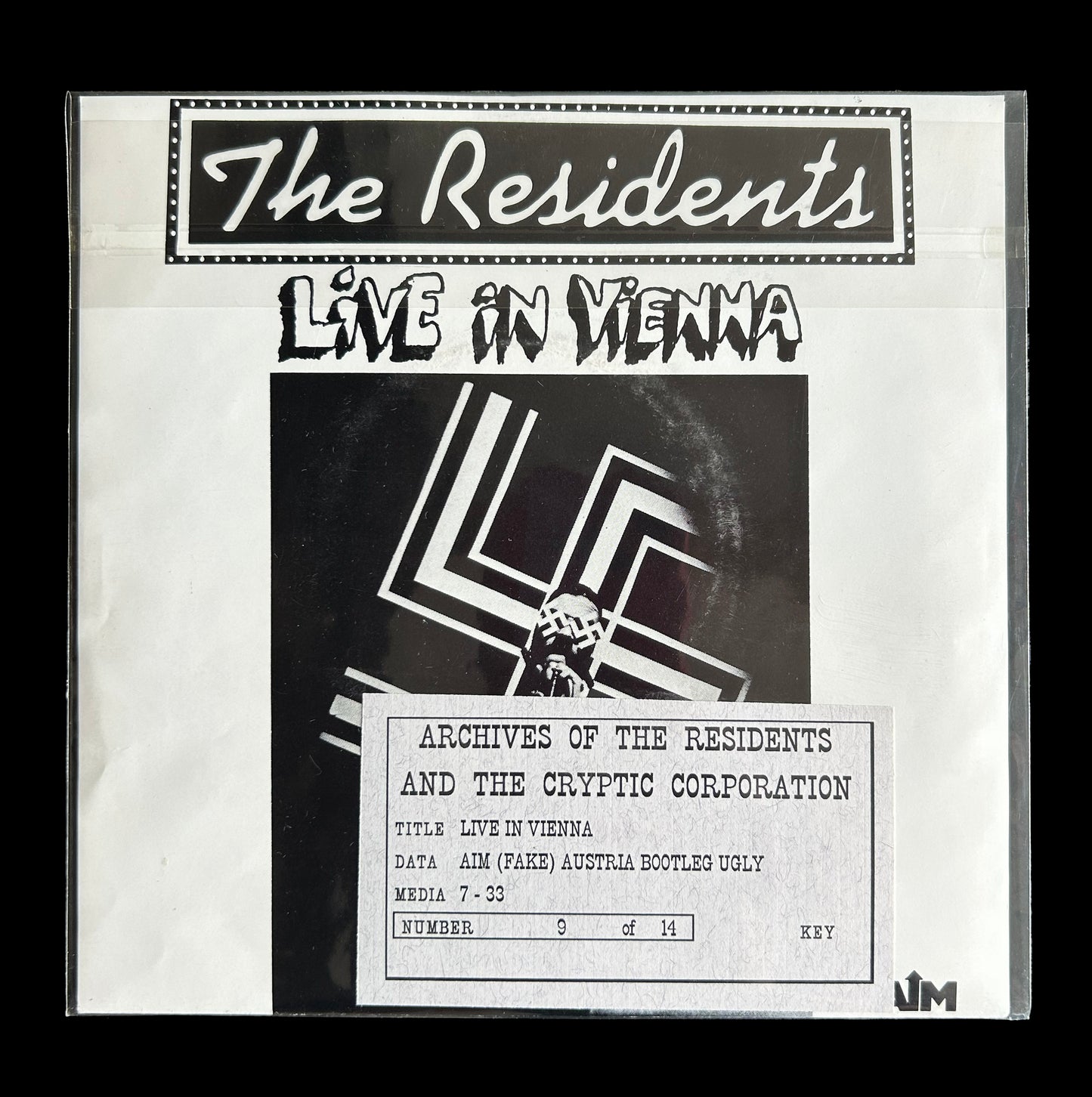 The Residents Live in Vienna/7inch