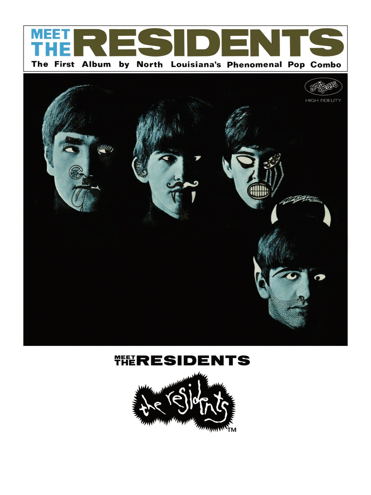 Meet The Residents Lithograph - Signed and Numbered out of 100!