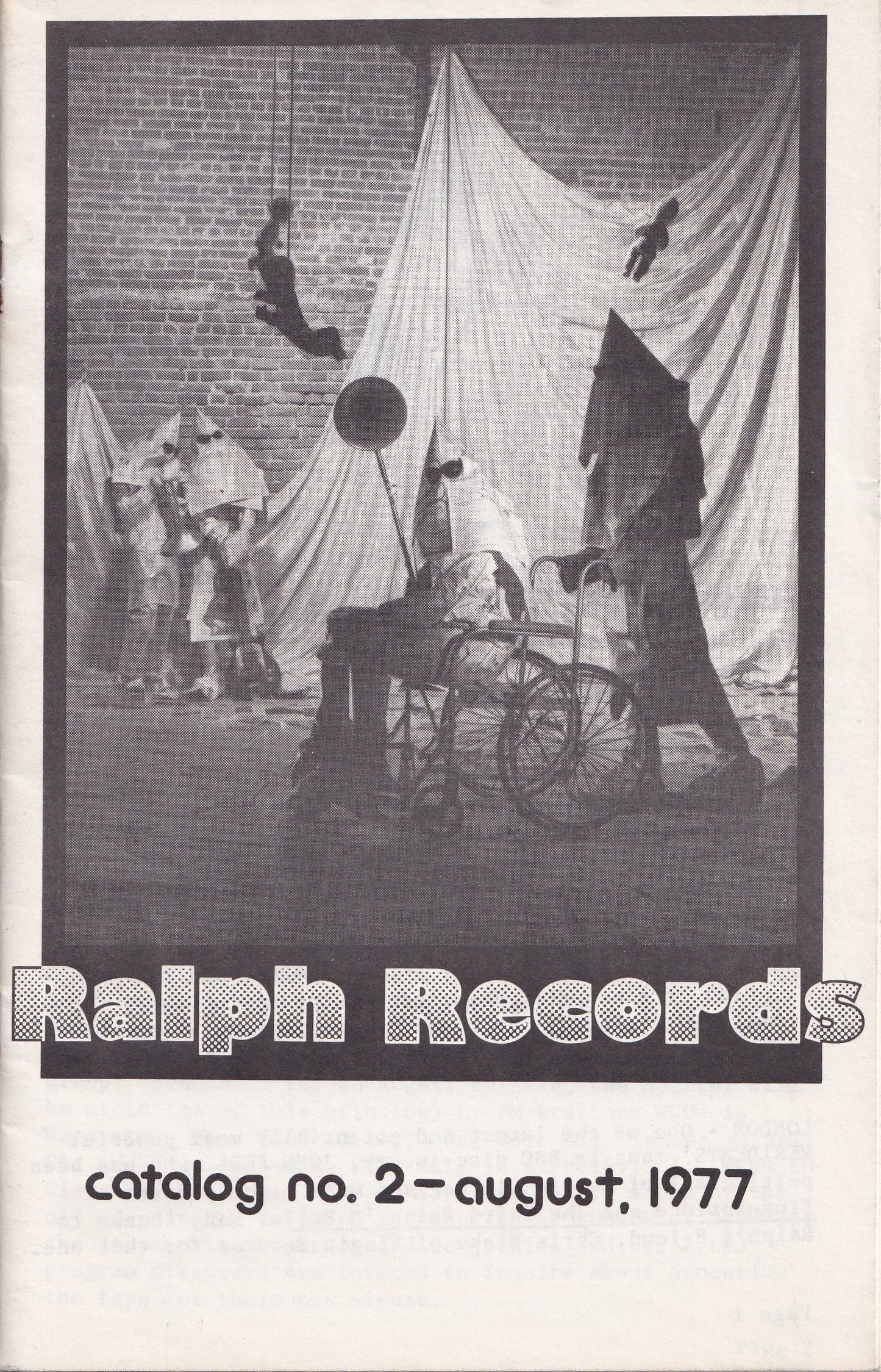 Ralph Records Catalog No. 2 - August 1977