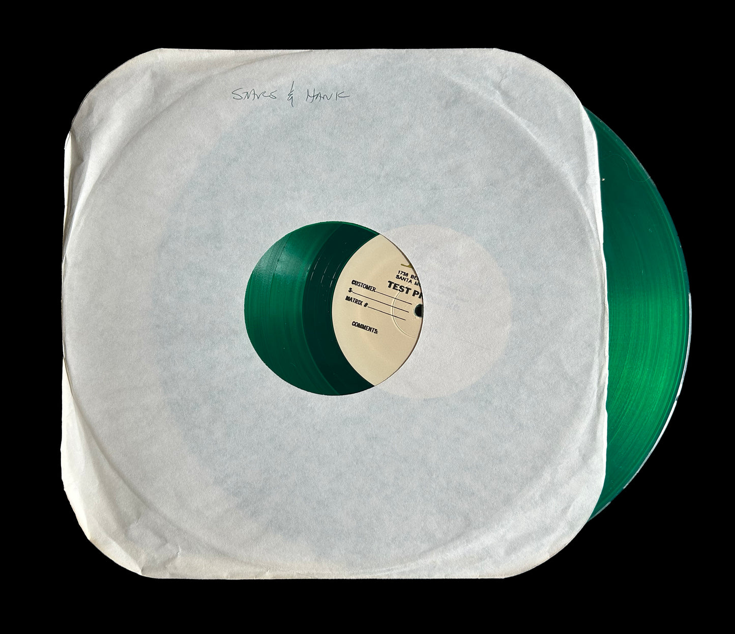 Stars & Hank Forever Test Pressing/Green Vinyl