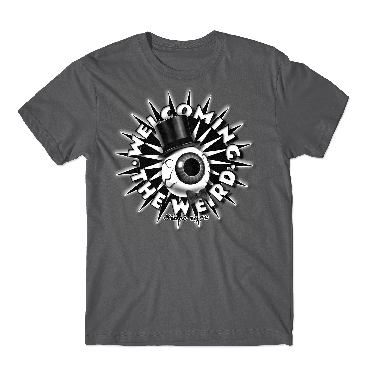 Welcoming The Weird Grey T-Shirt