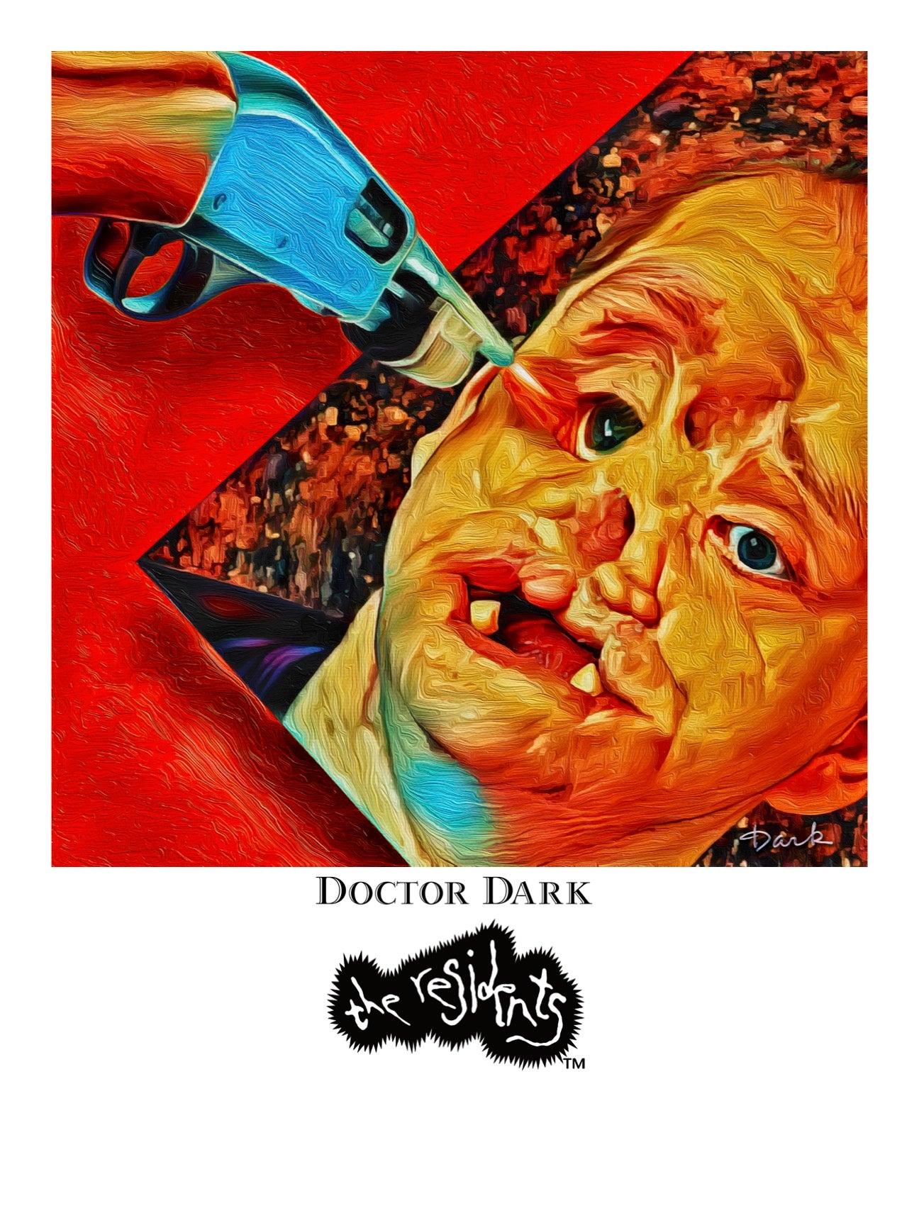 Doctor Dark Lithograph - Signed and Numbered out of 100!