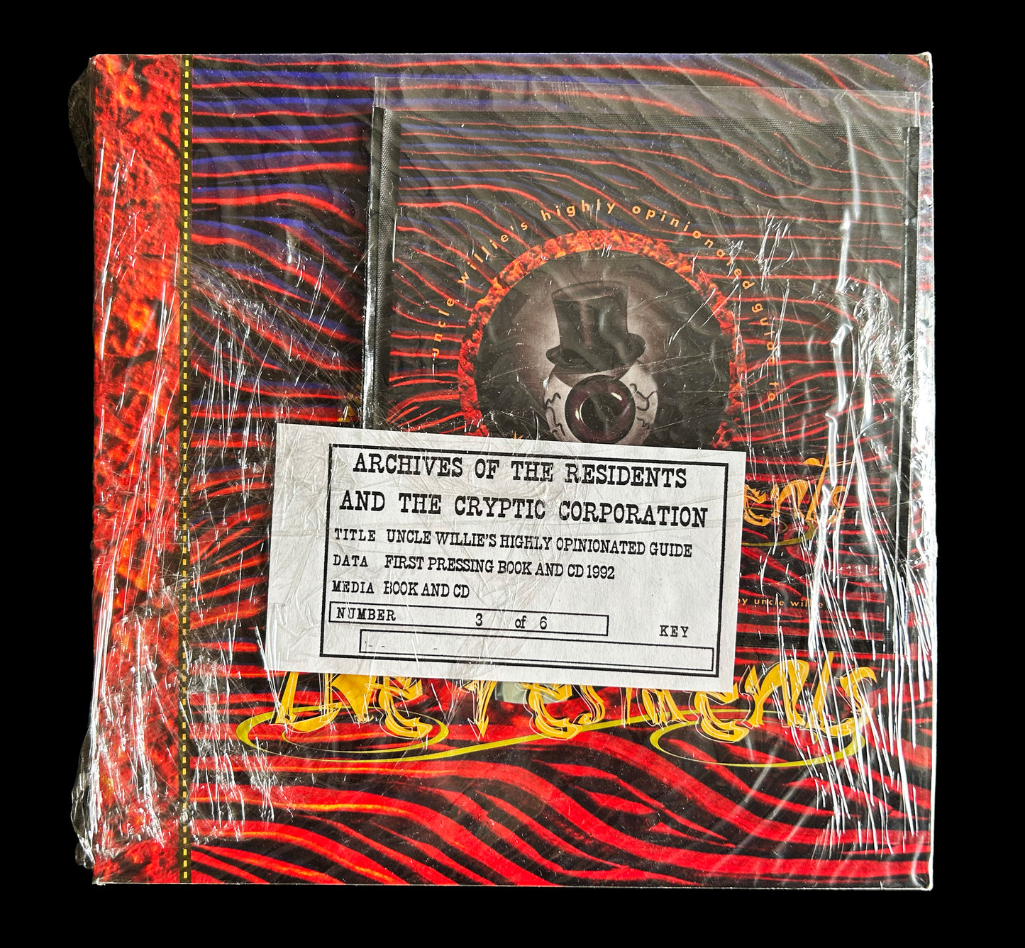 Uncle Willie's Highly Opinionated Guide Book & CD