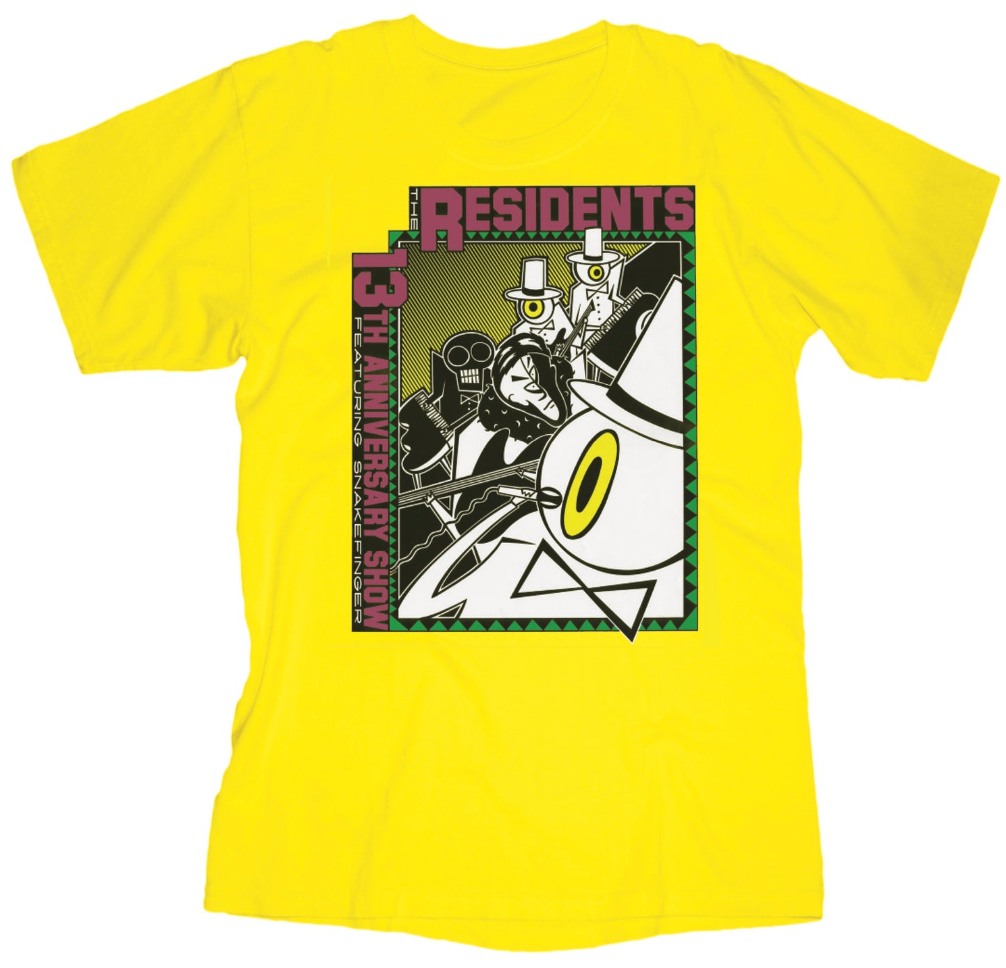 13th Anniversary Tour Yellow T-Shirt