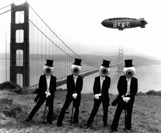 The Residents At The Golden Gate Bridge Poster