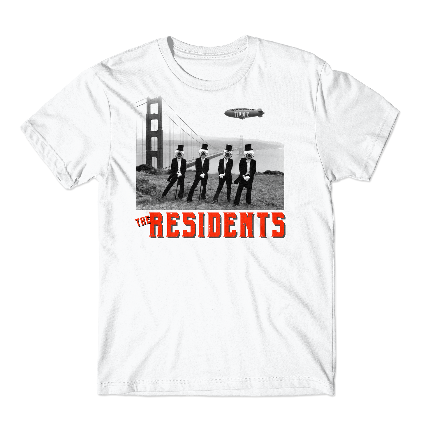 The Residents At The Golden Gate Bridge T-Shirt