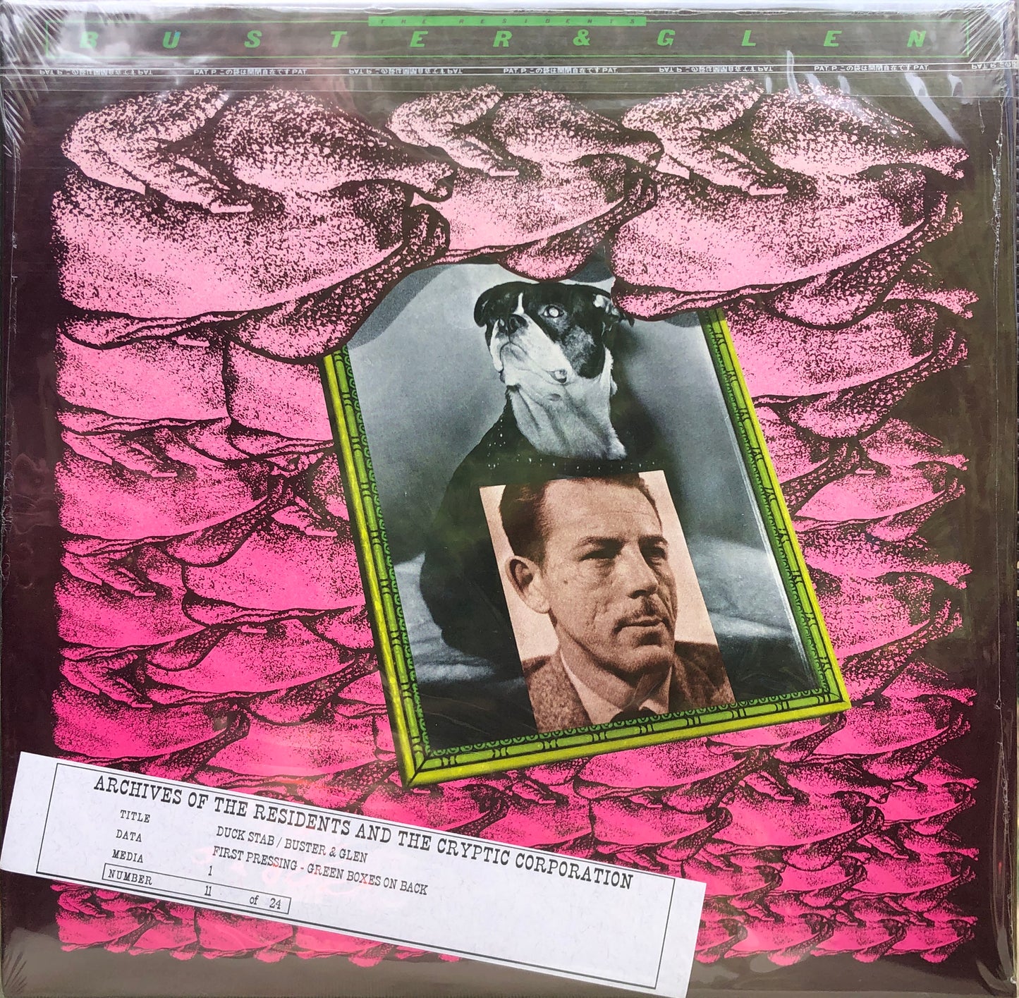 Duck Stab/Buster & Glen First Pressing