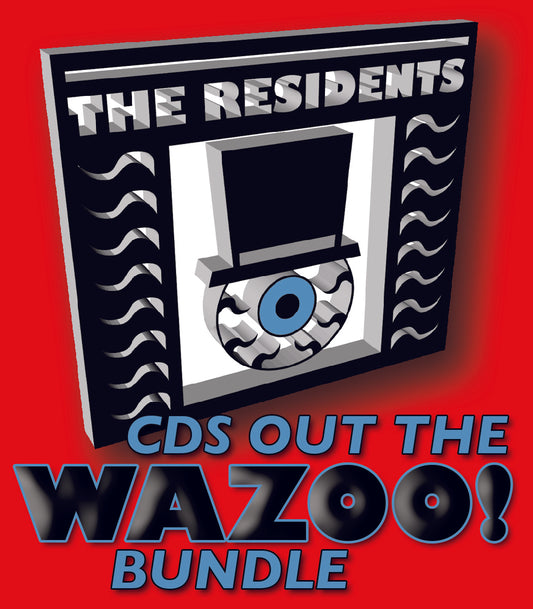 CDs Out The Wazoo Archive Bundle!  Rare!