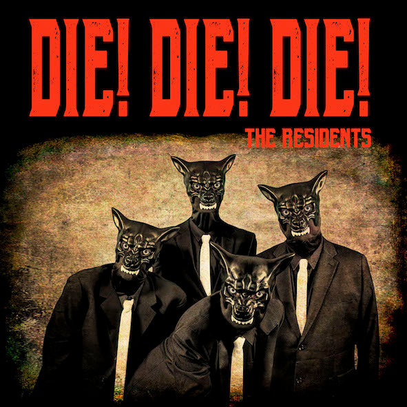 DIE! DIE! DIE! - Black Vinyl - 7"