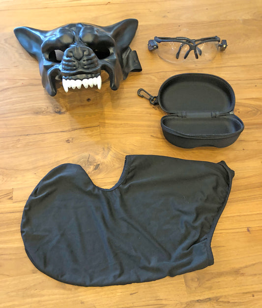 Dog Mask Set Up