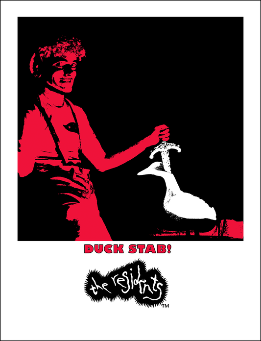 Duck Stab Lithograph - Signed and Numbered out of 100!