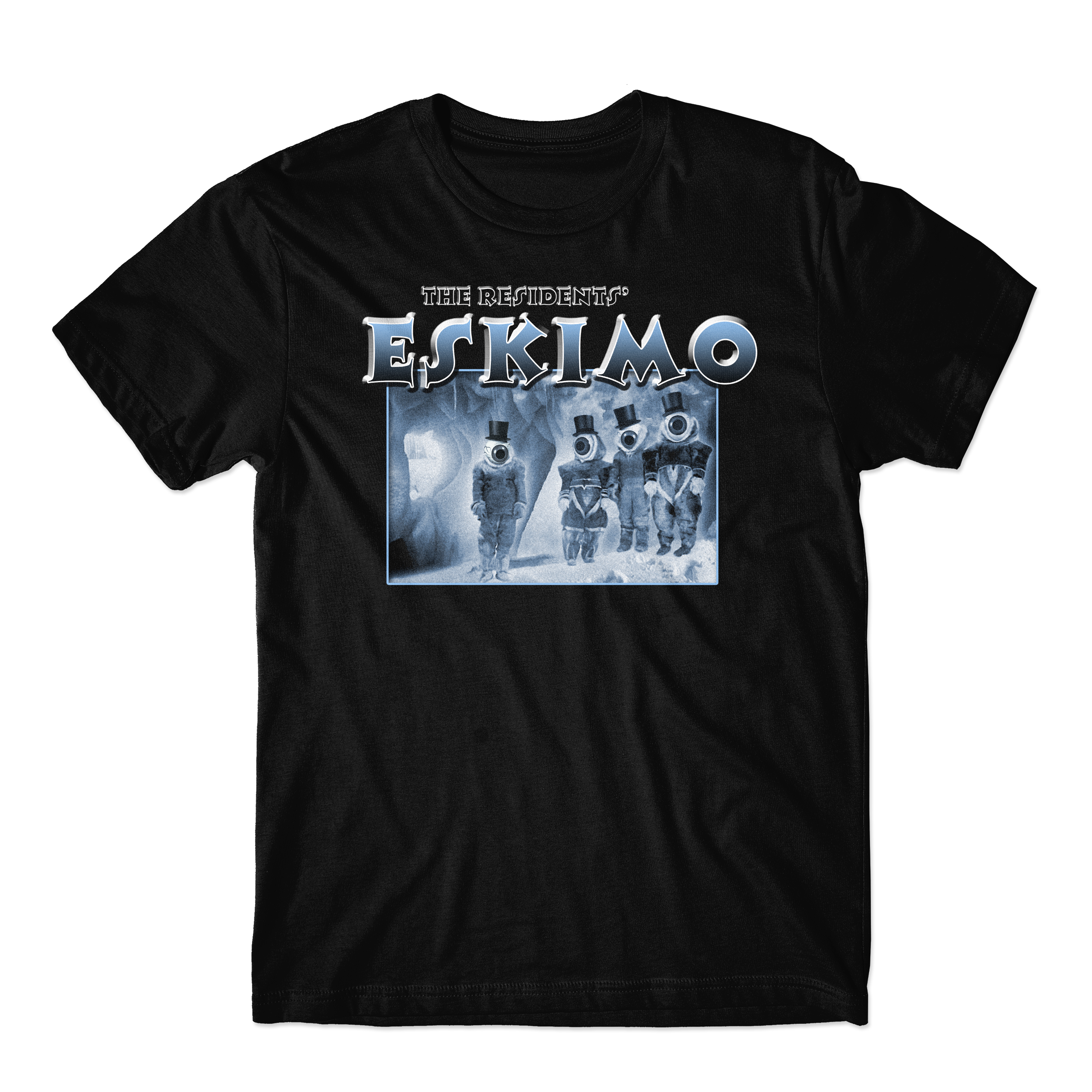 Eskimo Signed Vinyl T Shirt Bundle The Residents Official Merchandise Eskimo Signed Vinyl T Shirt Bundle The Residents Official Merchandise