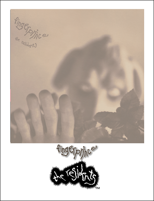Fingerprince Lithograph - Signed and Numbered out of 100!