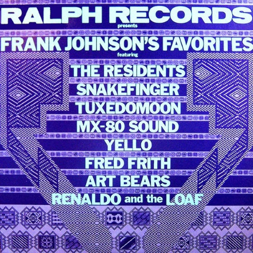 Frank Johnsons Favorites LP