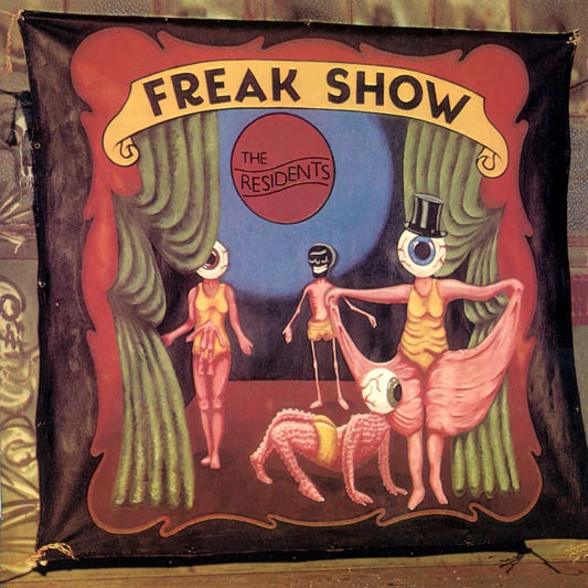 Freakshow LP Holland 1st Print