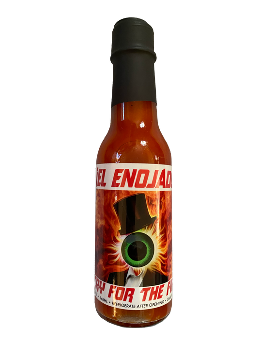 The Residents’ “Cry For The Fire” Hot Sauce