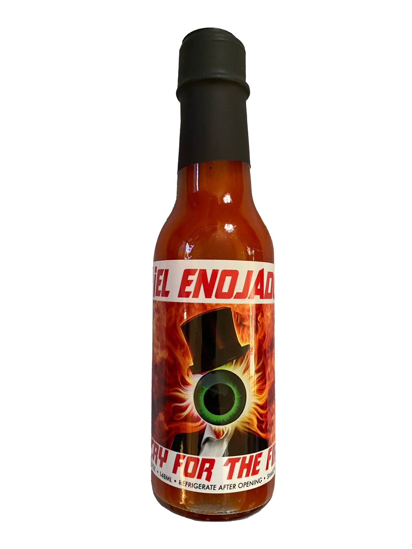 The Residents’ “Cry For The Fire” Hot Sauce / T-Shirt Bundle