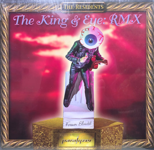 The King & Eye: RMX LP