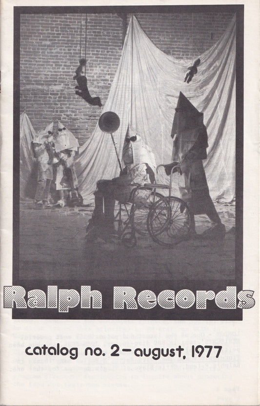 Ralph Records Catalog No. 2 - August 1977