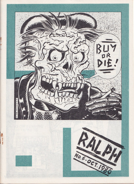 Ralph Buy Or Die Catalog No. 6 Oct 1980