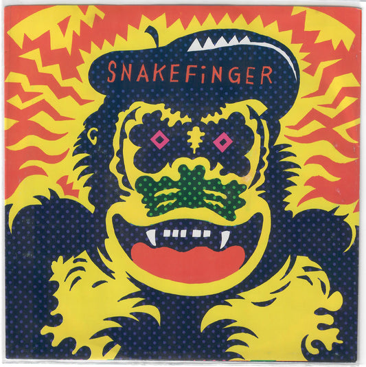 Snakefinger-Kill The Great Raven 7" Single