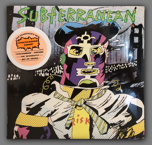 (9)	Subterranean Modern Vinyl - 1st Pressing – With Sticker