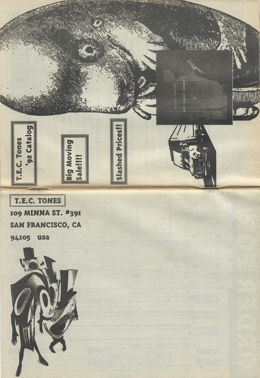 T.E.C. Tones Catalog 1992