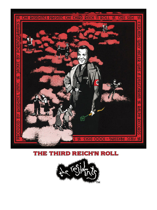 Third Reich 'N Roll Lithograph - Signed and Numbered out of 100!