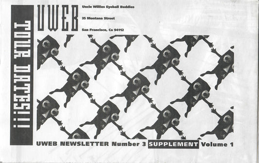 UWEB Newsletter Number 3 Supplement Volume 1