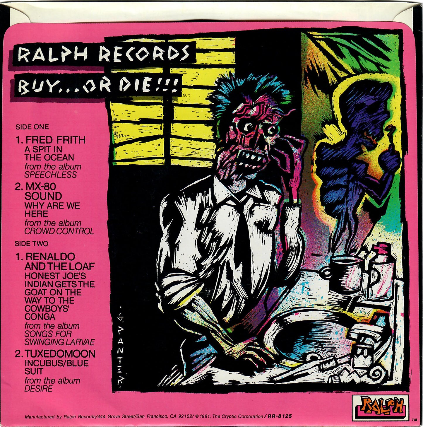 Buy Or Die 1981 7" Sampler