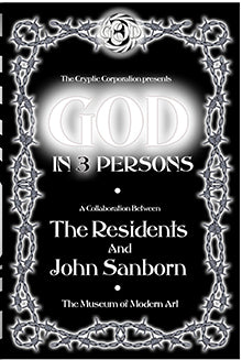 God In Three Persons Live Program