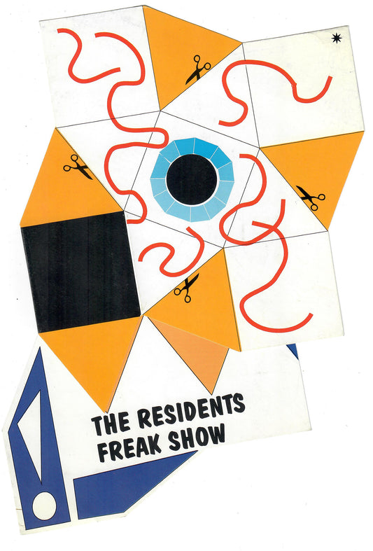 Freak Show Promotional Folding Eyeball