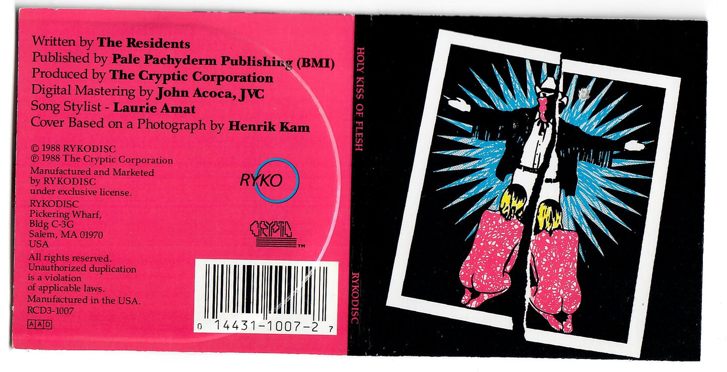 Holy Kiss Of Flesh Mini CD Single