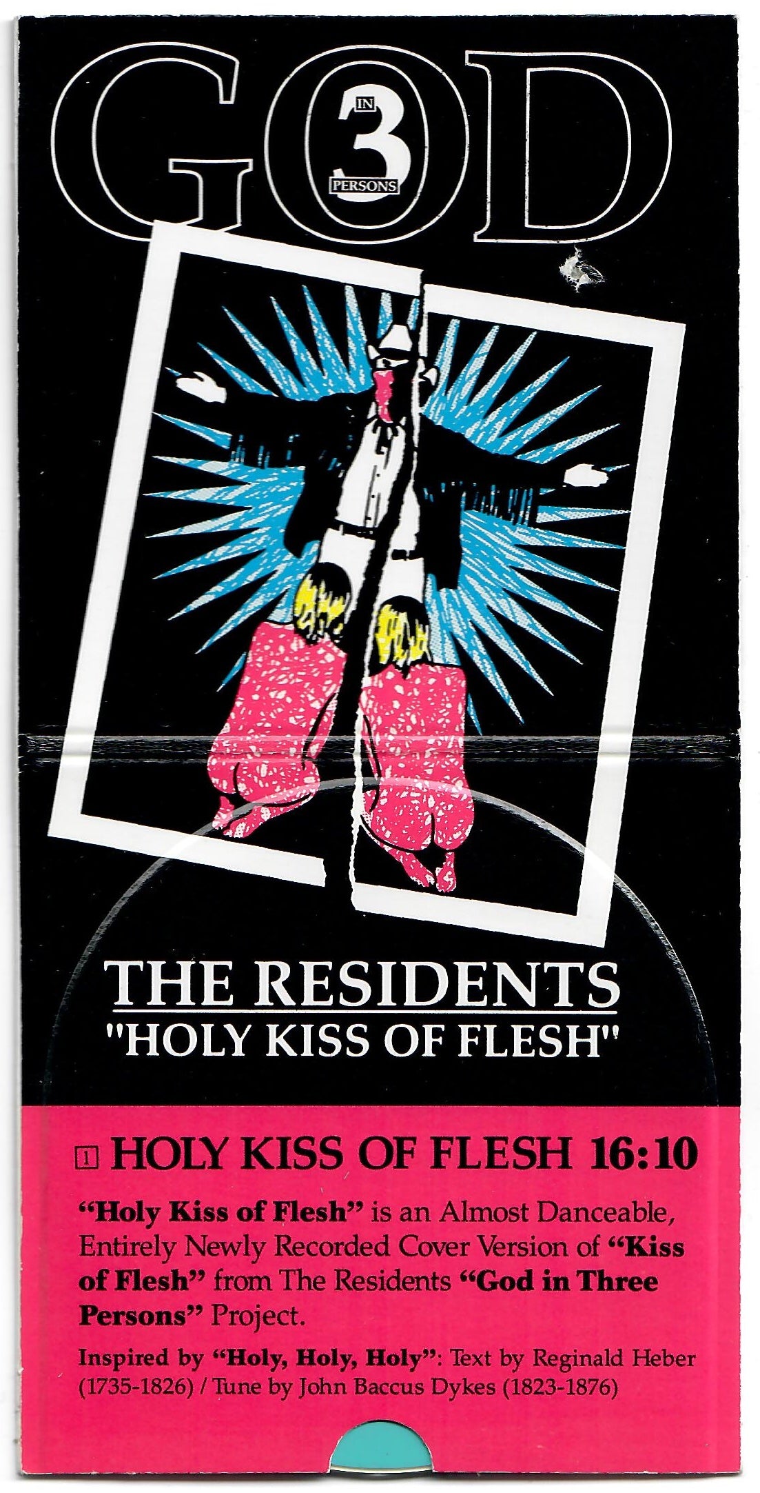 Holy Kiss Of Flesh Mini CD Single