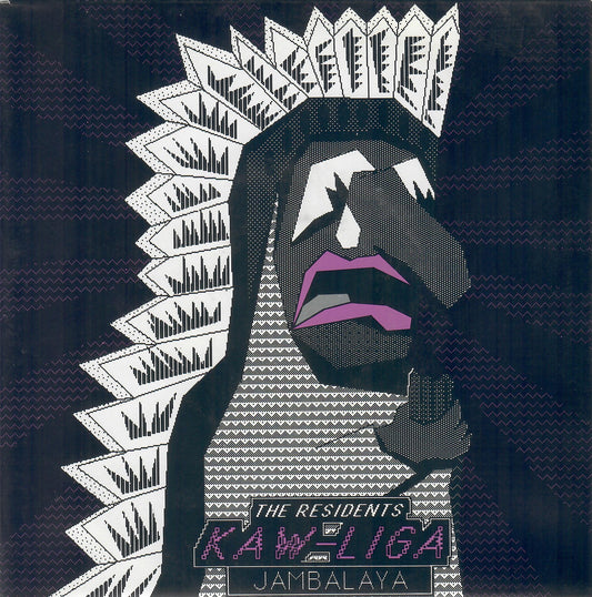 Kaw-Liga 7" White Vinyl Single