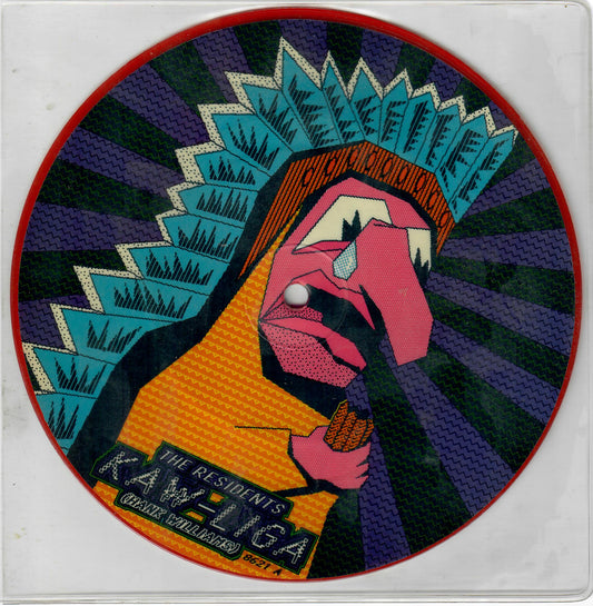 Kaw-Liga 7" Vinyl Single Picture Disc