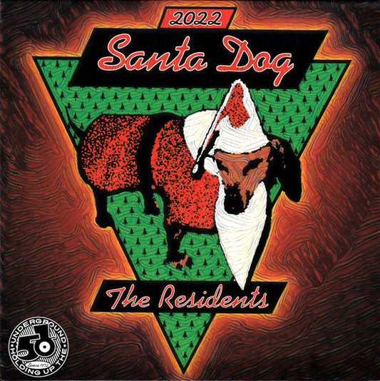 Santa Dog 2022 7” Vinyl