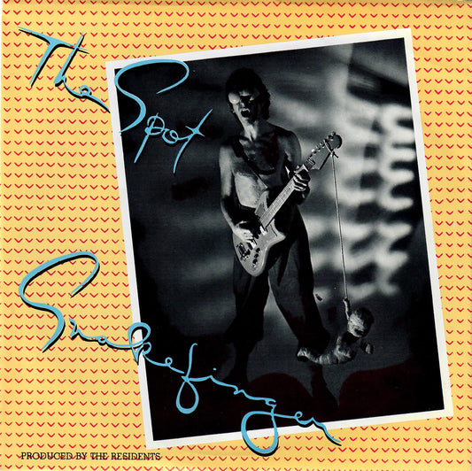 Snakefinger - The Spot 7" Blue Vinyl Single